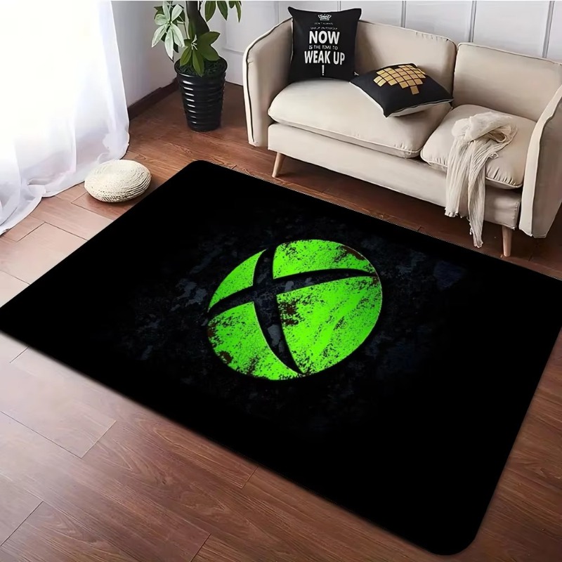 Gaming Accessories Boys - Karpet Gaming Xbox Ruang Tamu Karpet