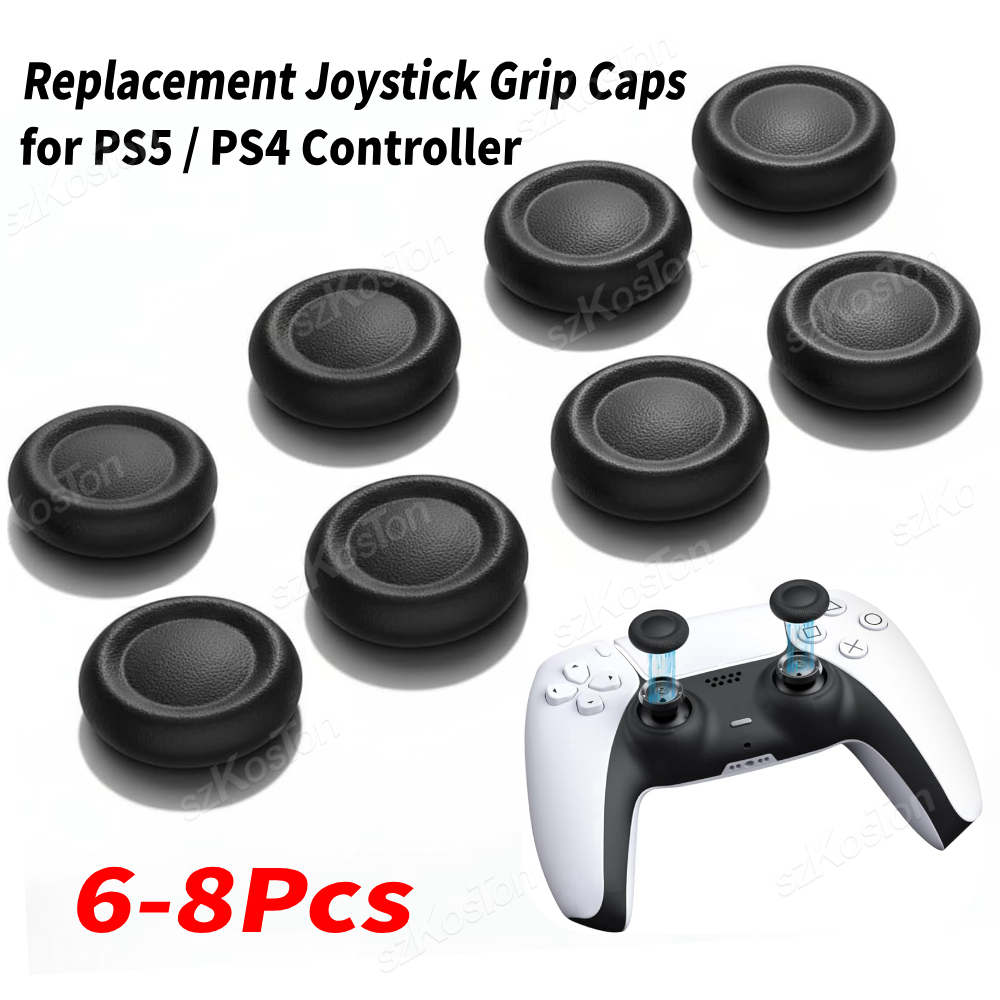 Gaming Accessories Ps4 - 6-8 Buah Tutup Joystick Pengganti untuk
