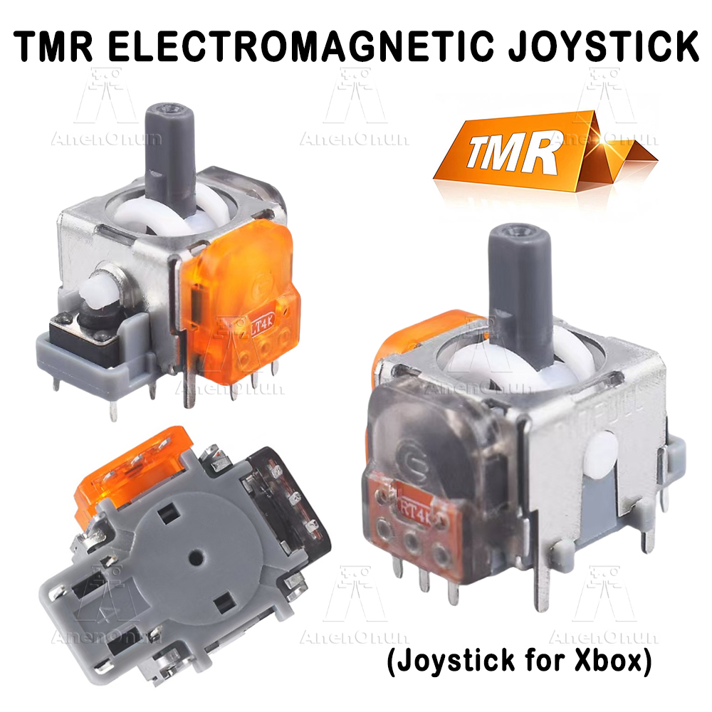Gaming Accessories Kit - XBOX TMR Joystick Elektromagnetik Stik Kontrol