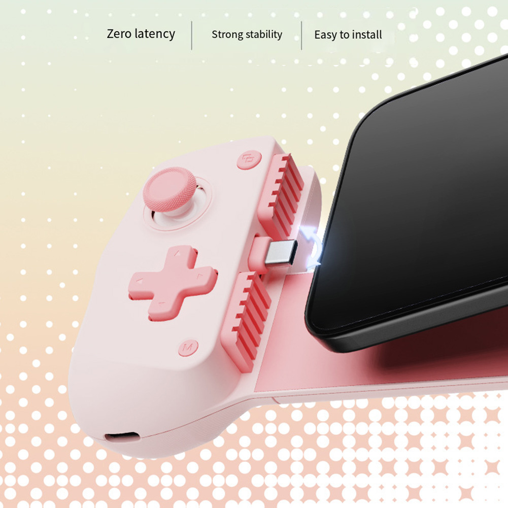 Gaming Accessories For Android - Pengontrol Game ABS GamePad Portabel yang