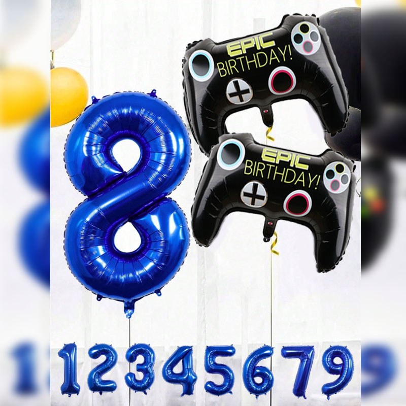 Gaming Accessories Boys - Set Perlengkapan Pesta Video Game 3