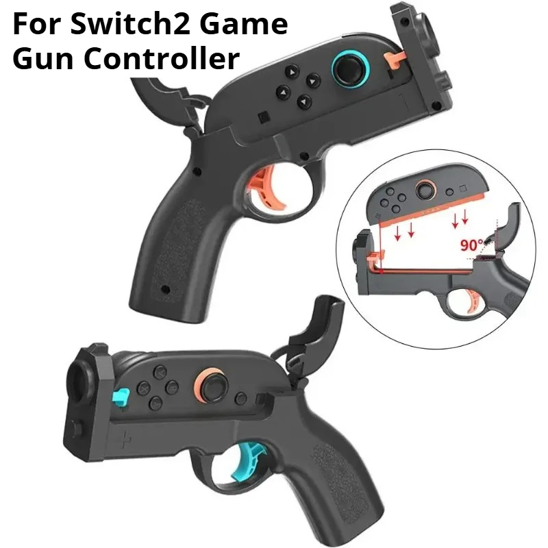 Gaming Kit Accessories Nintendo Switch - Pegangan Pistol Game Switch2 Kiri dan