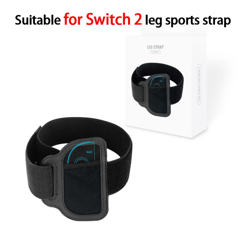 Gaming Kit Accessories Nintendo Switch - Tali Pengikat Kaki untuk Switch2, Dapat