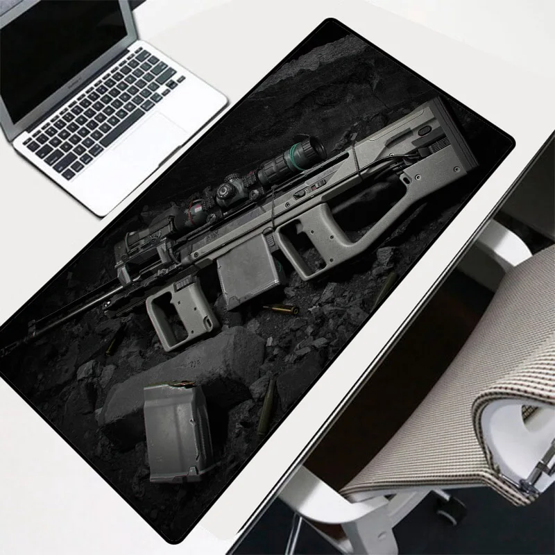 Gaming Accessories Boys - Gun Boys Love Mouse Mat Alas