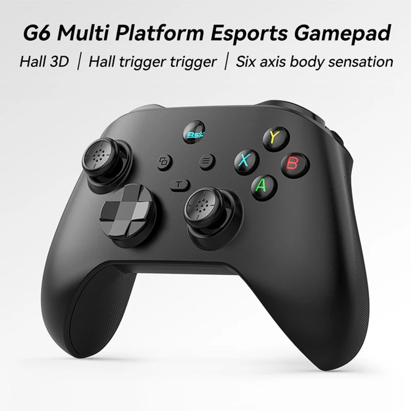 Gaming Accessories For Android - Pengontrol Nirkabel G6 Hall Effect untuk