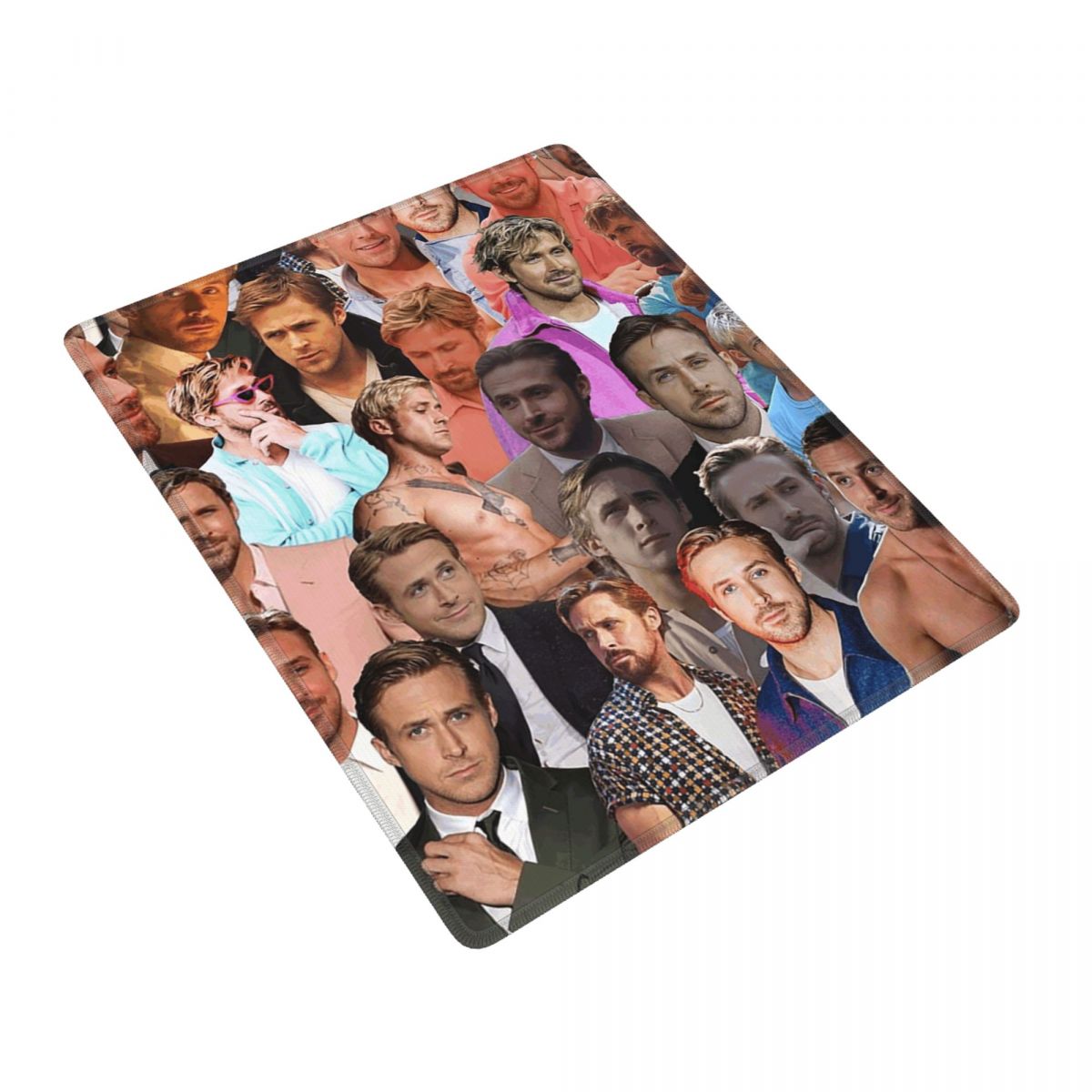 Gaming Accessories Photo - Ryan Gosling Kolase Foto Mouse Pad