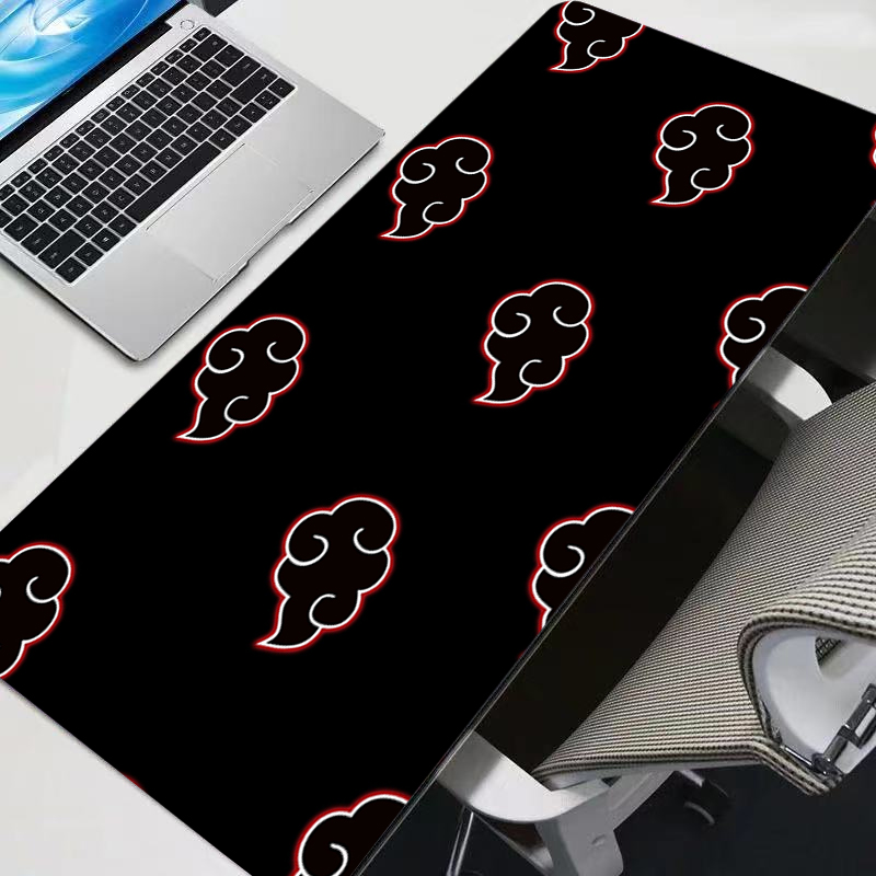 Gaming Accessories Boys - Alas Mouse Kulit AKATSUKI N-Naruto Alas