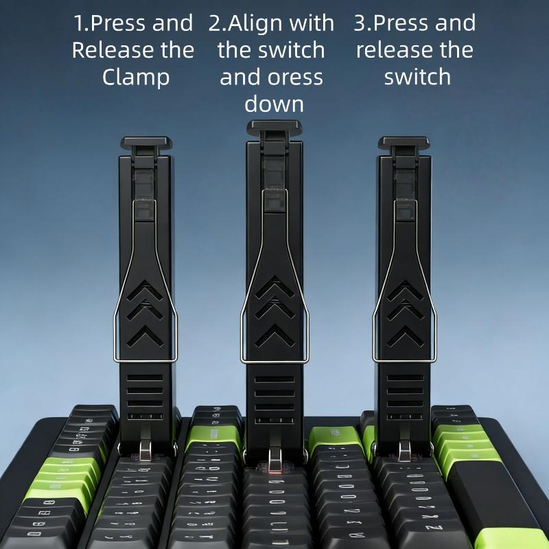 Gaming Accessories Kit - Aksesori Alat Pembongkaran Keyboard Gaming Portabel