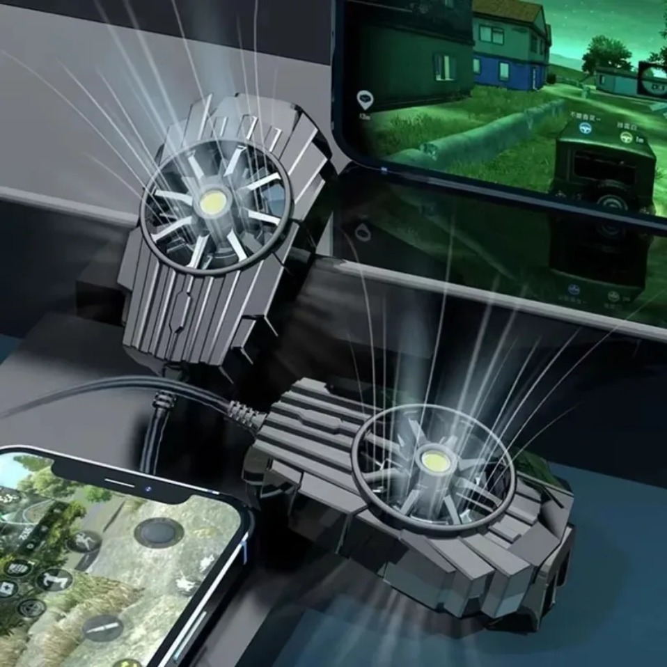 Gaming Accessories For Android - Klip Belakang Portabel Pendingin Mini Berpendingin