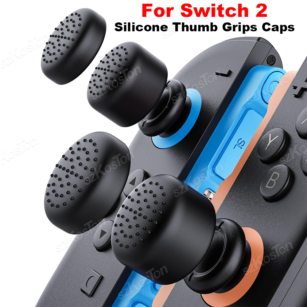 Gaming Kit Accessories Nintendo Switch - 4 Buah untuk Switch 2 Topi