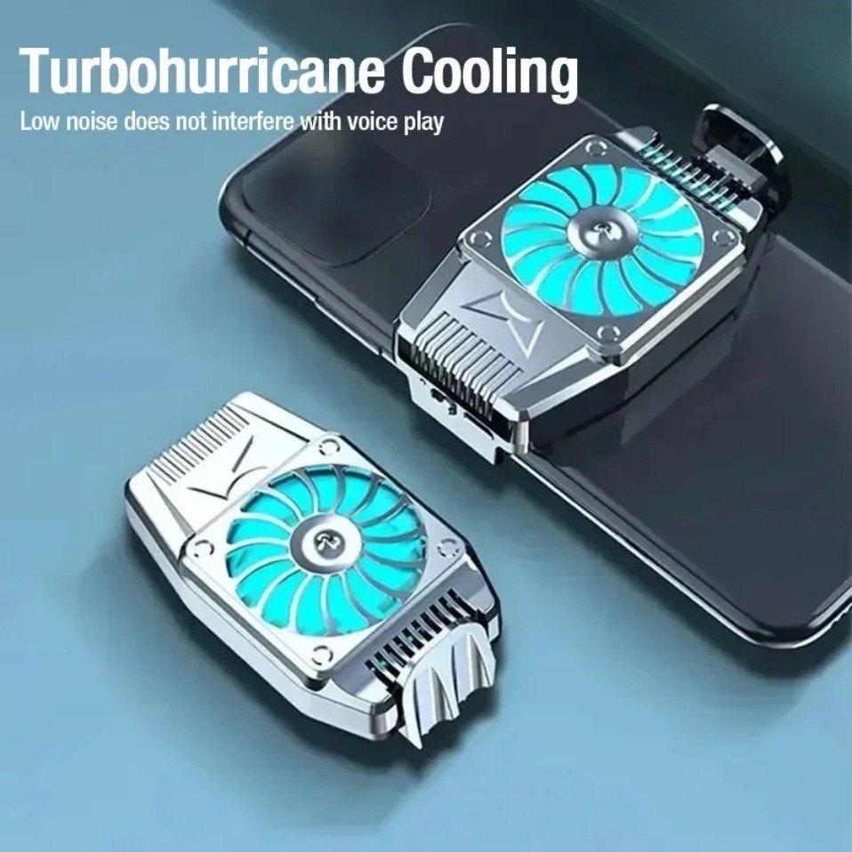Gaming Accessories For Android - Klip Belakang Portabel Pendingin Mini Berpendingin