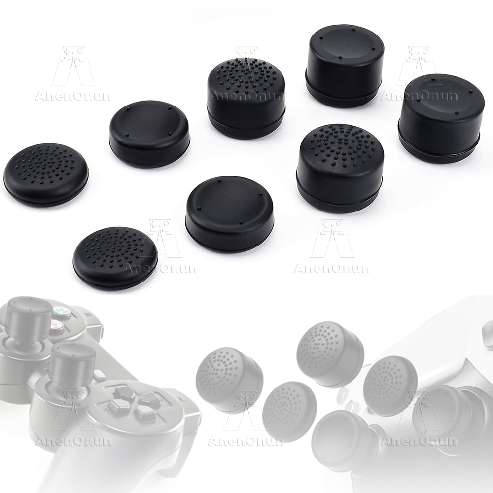 Gaming Accessories Ps4 - 8 buah tutup pengontrol pegangan jempol
