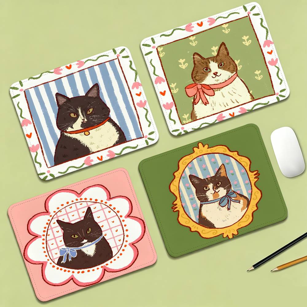 Gaming Accessories Photo - Bingkai Foto Potret Kucing Kartun Lucu