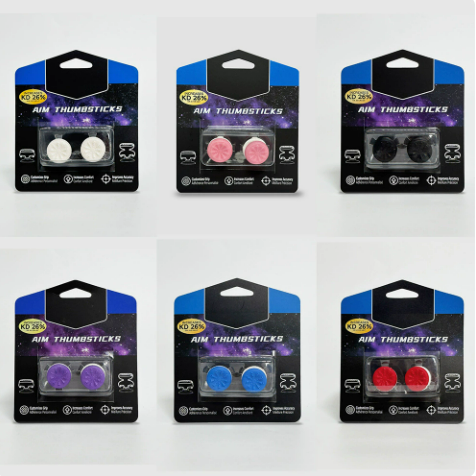 Gaming Accessories Ps4 - 2 buah Grip Jempol Silikon untuk