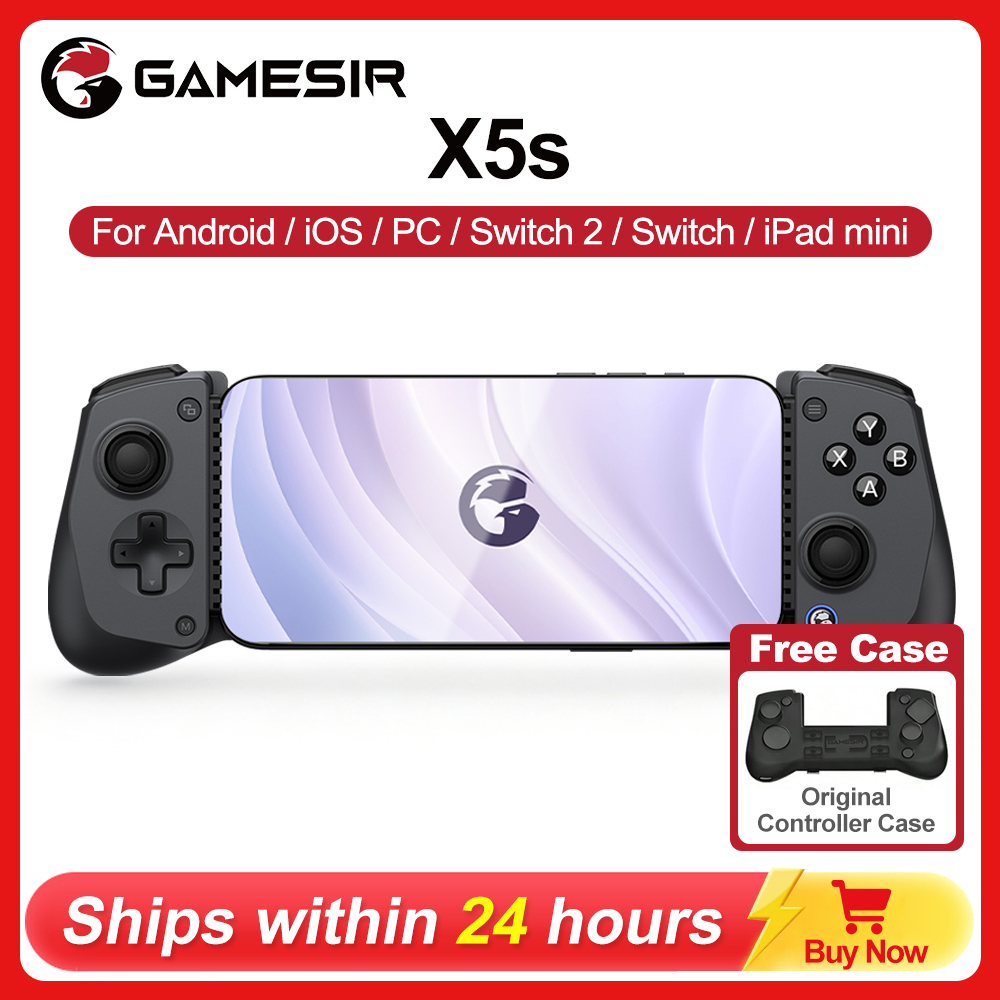 Gaming Accessories For Android - Gamepad Ponsel GameSir X5s untuk Android