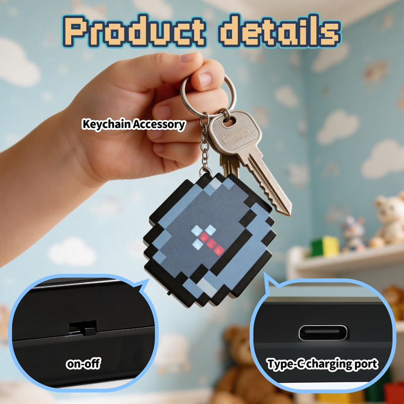 Gaming Accessories Boys - 2026 Kompas Pixel Isi Ulang Terbaru