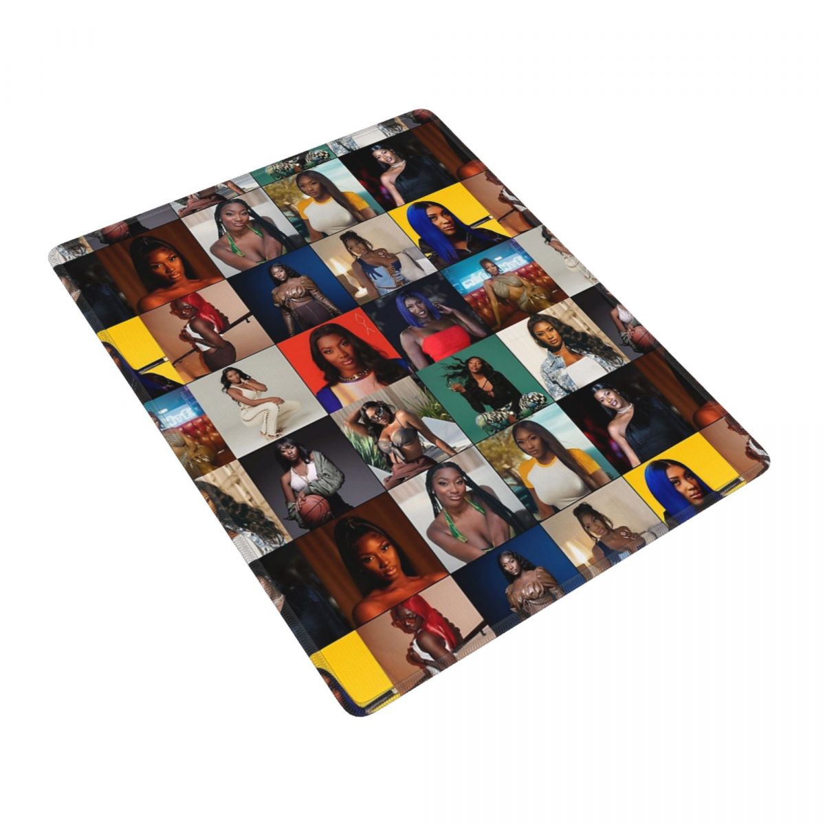 Gaming Accessories Photo - Aya Nakamura Kolase Foto Mouse Pad