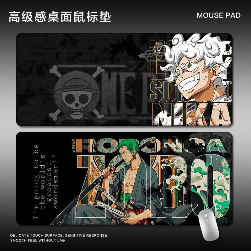 Gaming Accessories Boys - Alas Mouse Cetak Anime One Piece