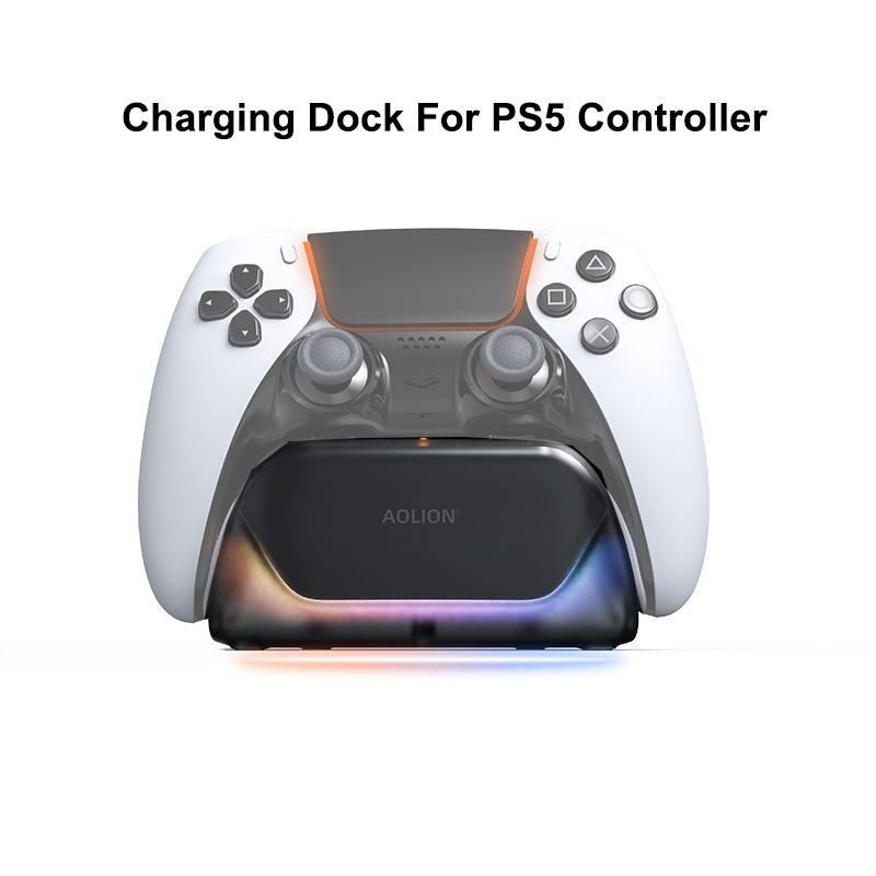 Gaming Accessories Kit - Stasiun Pengisian Daya Tunggal untuk Pengontrol