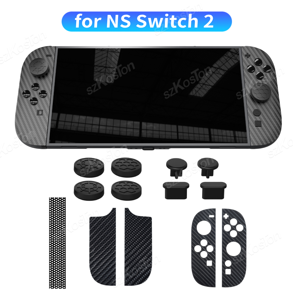 Gaming Kit Accessories Nintendo Switch - Penutup Debu untuk NS Switch 2