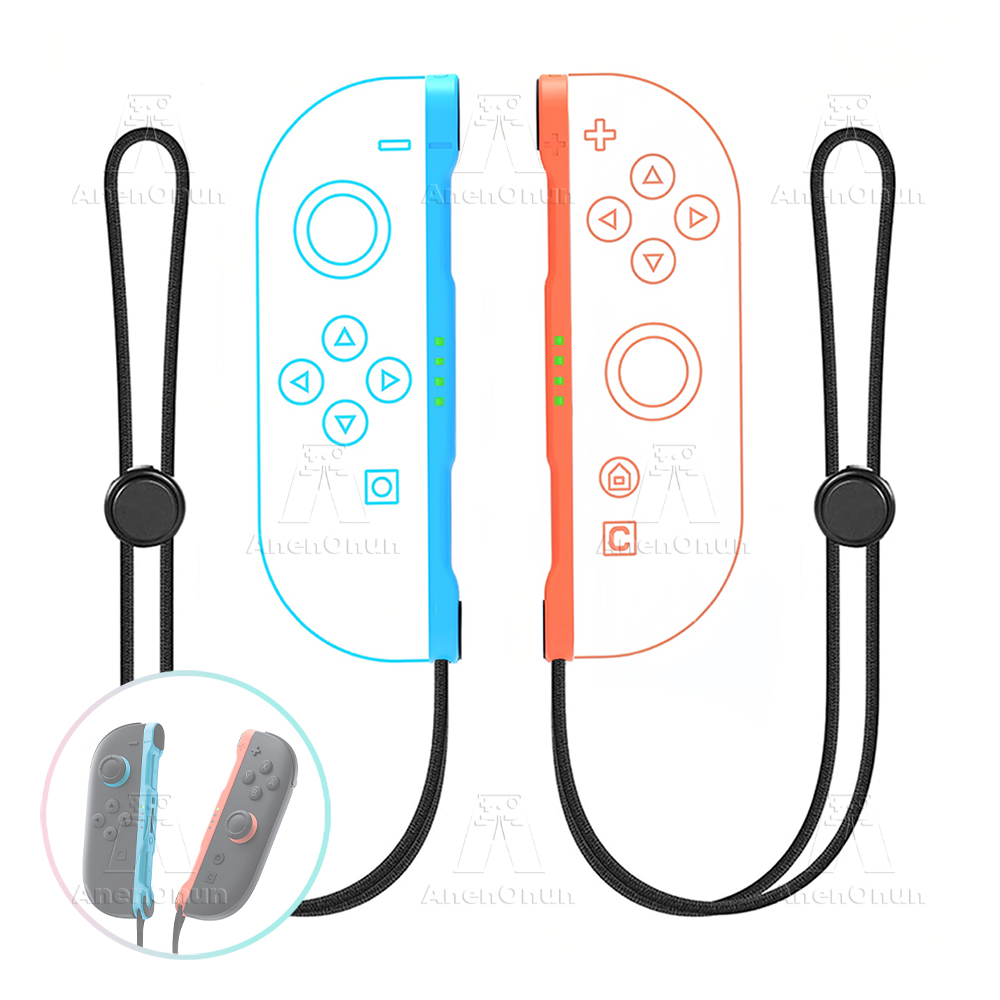 Gaming Kit Accessories Nintendo Switch - Tali Pergelangan Tangan untuk Switch 2