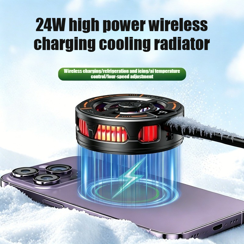 K28 Pendingin Ponsel Semikondu - Gaming Accessories For Android ulasan dan harga