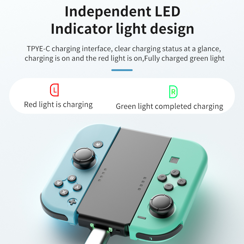 AOLION Grip Pengisi Daya Porta - Gaming Kit Accessories Nintendo Switch ulasan dan harga