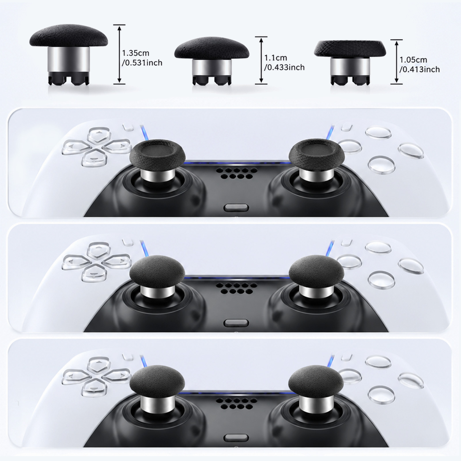 AKNES HALLPI AK205 Pro V6 TMR  - Gaming Accessories Kit ulasan dan harga