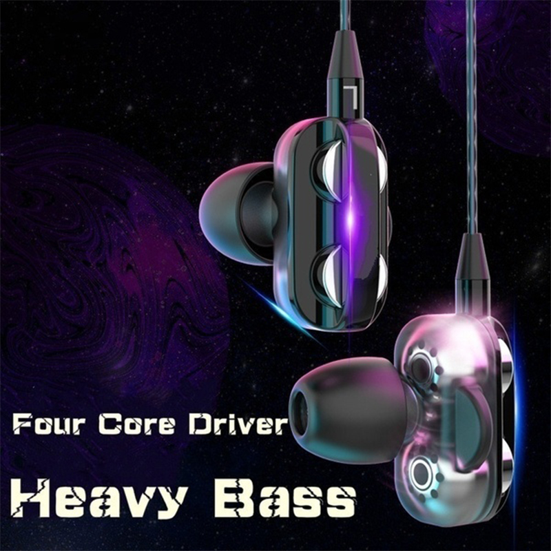 Headset Stereo In-Ear Suara Ba - Gaming Accessories For Android ulasan dan harga