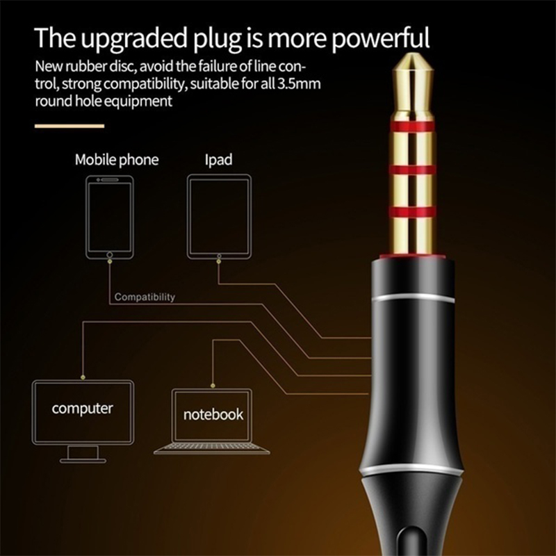 Headset Stereo In-Ear Suara Ba - Gaming Accessories For Android ulasan dan harga