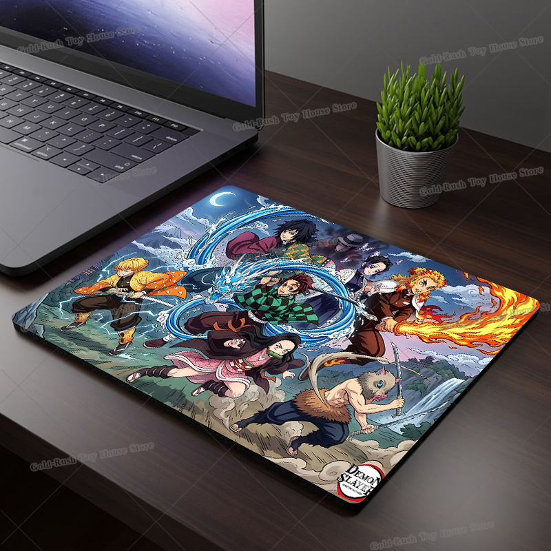 Kamado Tanjiro Nezuko Alas Mou - Gaming Accessories Wholesale ulasan dan harga