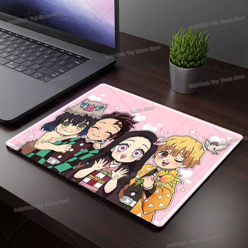 Kamado Tanjiro Nezuko Alas Mou - Gaming Accessories Wholesale ulasan dan harga