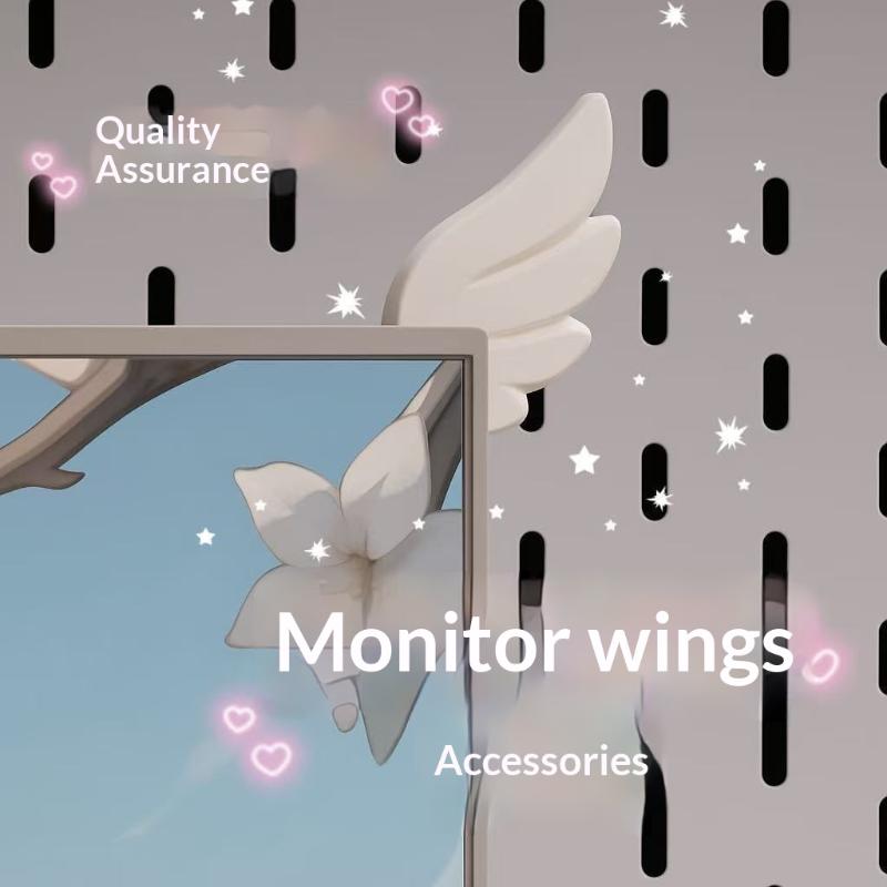 1 Pasang Sayap Monitor Cetak 3 - Gaming Accessories For Bedroom ulasan dan harga