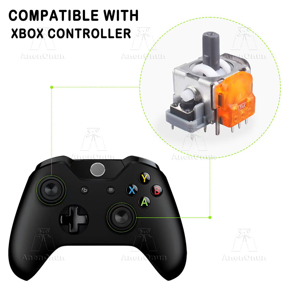 XBOX TMR Joystick Elektromagne - Gaming Accessories Kit ulasan dan harga