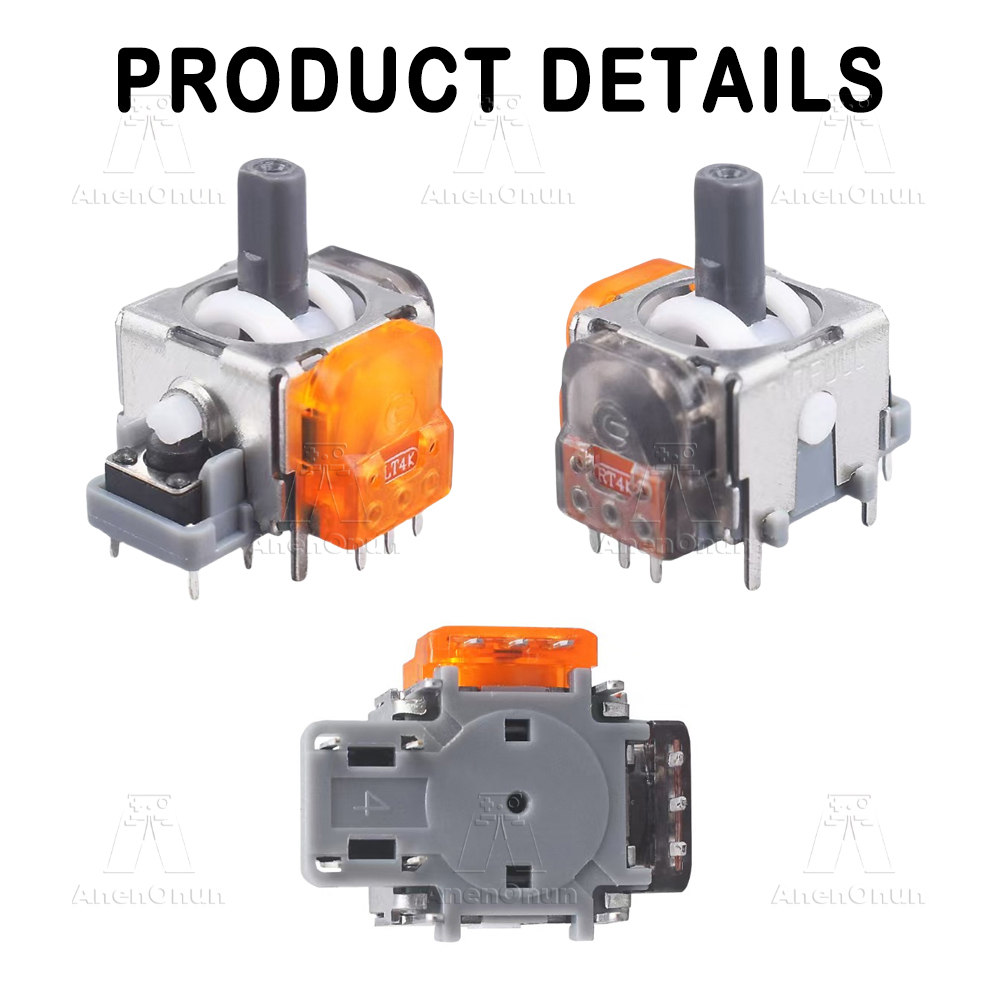XBOX TMR Joystick Elektromagne - Gaming Accessories Kit ulasan dan harga