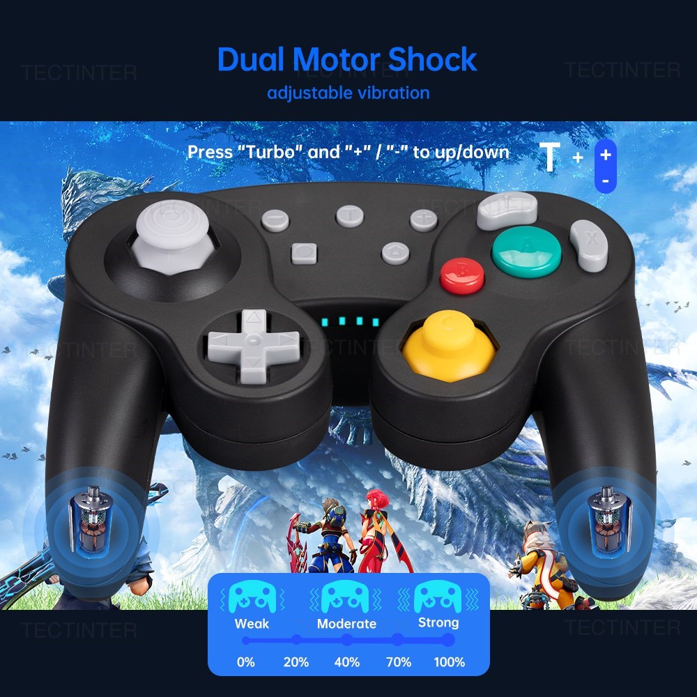Mendukung Pengontrol Gamecube  - Gaming Accessories For Android ulasan dan harga