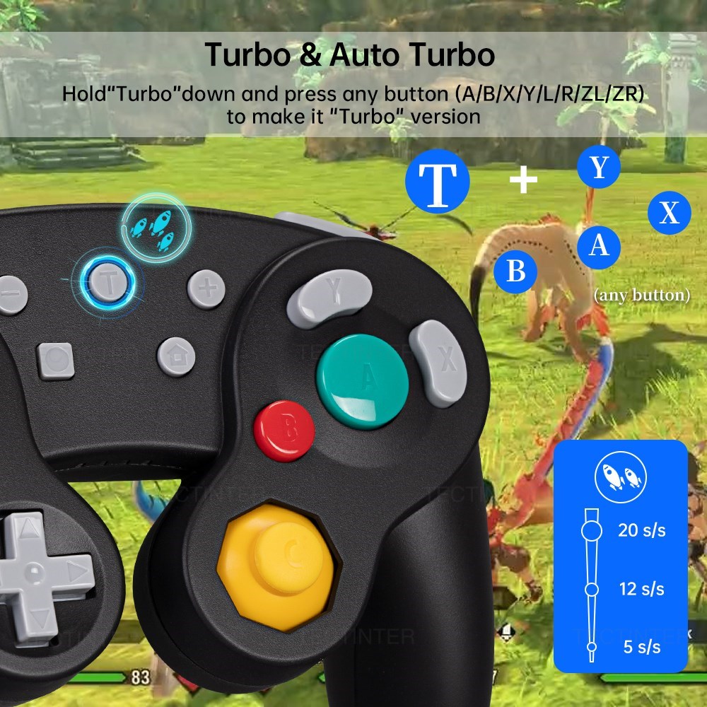 Mendukung Pengontrol Gamecube  - Gaming Accessories For Android ulasan dan harga