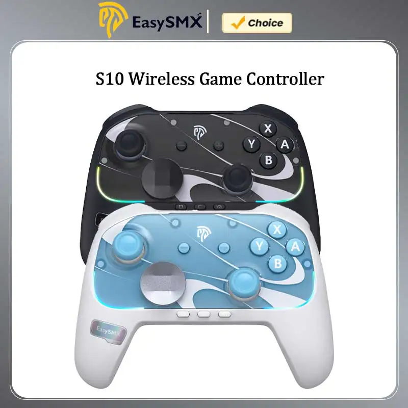 EasySMX S10 Wireless Gamepad T - Gaming Accessories For Android ulasan dan harga