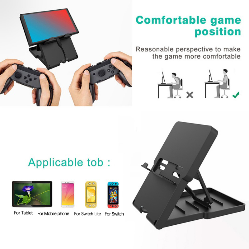 Dudukan Penyangga untuk Switch - Gaming Kit Accessories Nintendo Switch ulasan dan harga