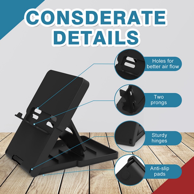 Dudukan Penyangga untuk Switch - Gaming Kit Accessories Nintendo Switch ulasan dan harga
