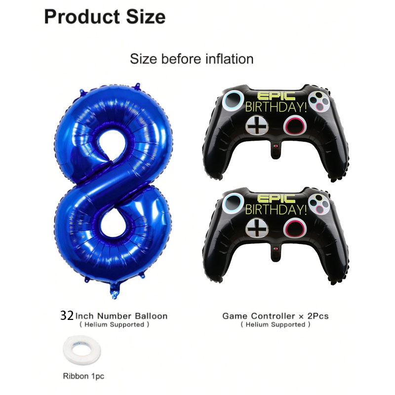 Set Perlengkapan Pesta Video G - Gaming Accessories Boys ulasan dan harga