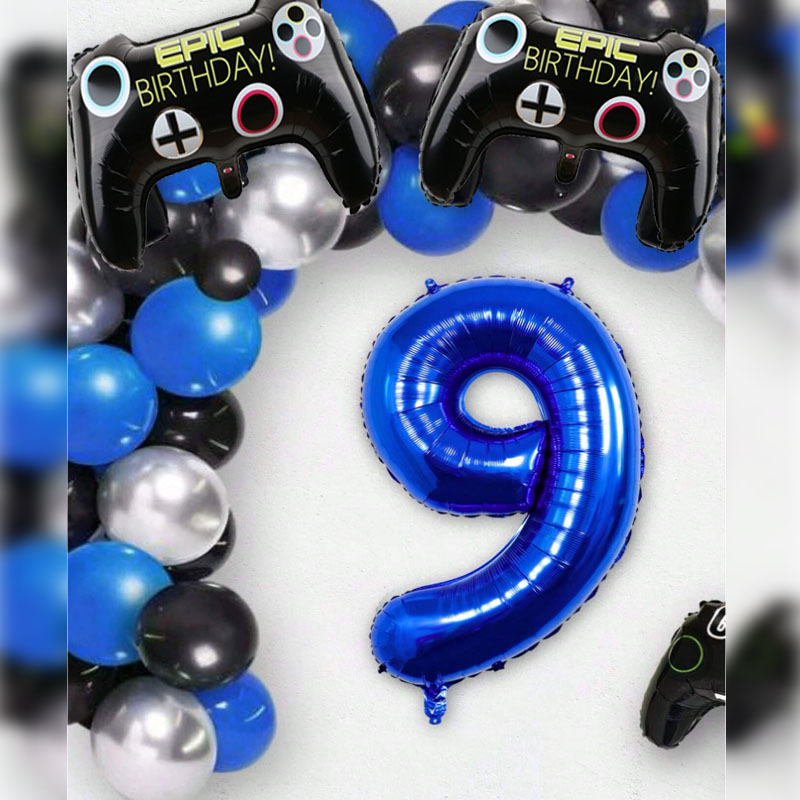 Set Perlengkapan Pesta Video G - Gaming Accessories Boys ulasan dan harga