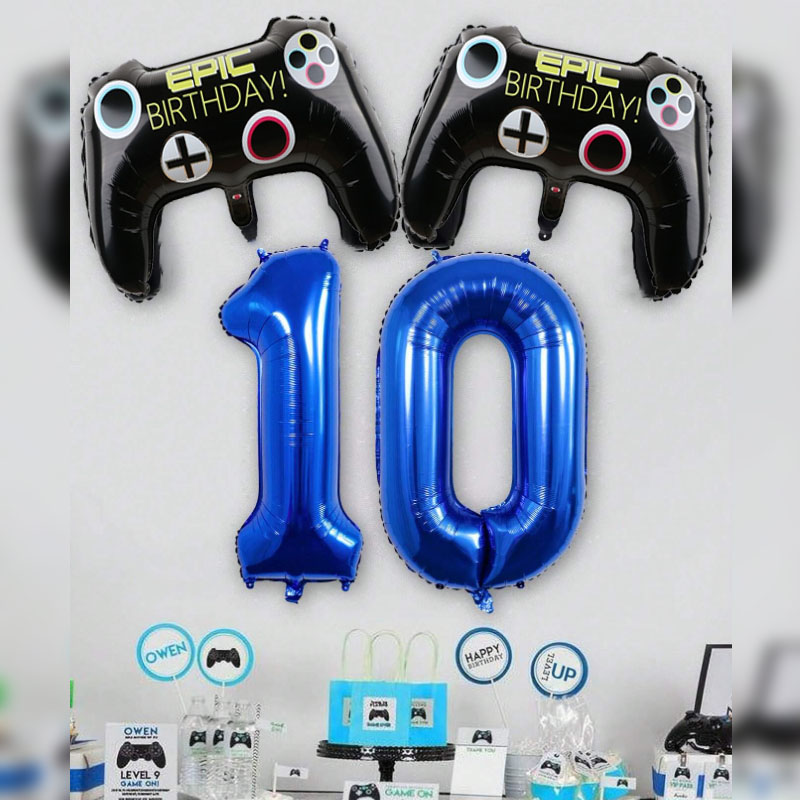 Set Perlengkapan Pesta Video G - Gaming Accessories Boys ulasan dan harga