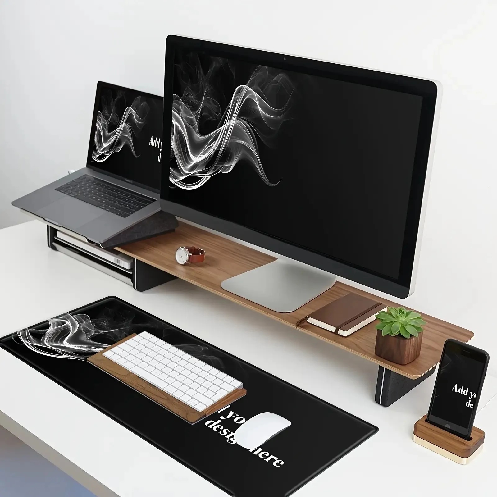 Alas Meja Besar dengan Logo Fo - Gaming Accessories Photo ulasan dan harga