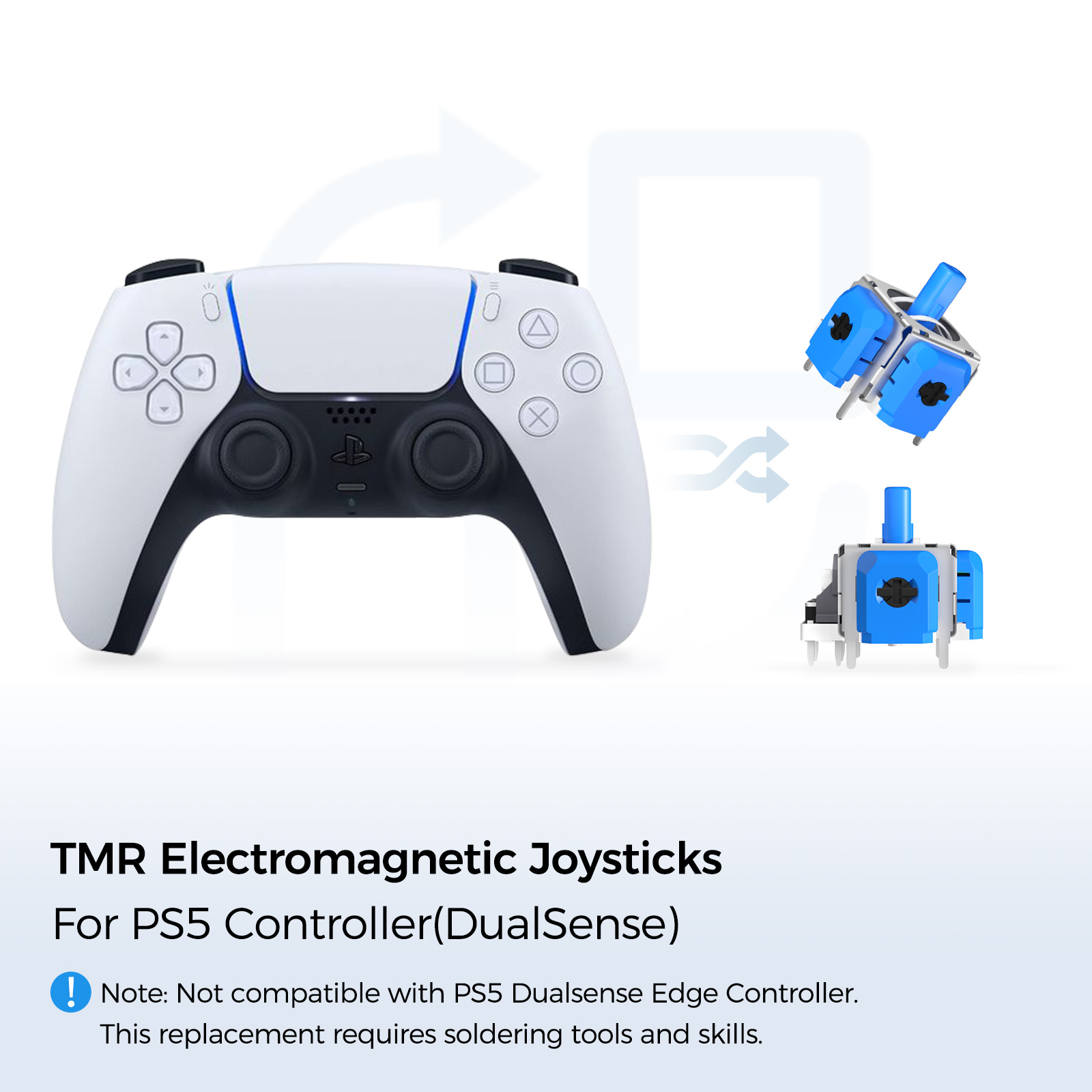 HALLPI TMR Joystick elektromag - Gaming Accessories Ps4 ulasan dan harga