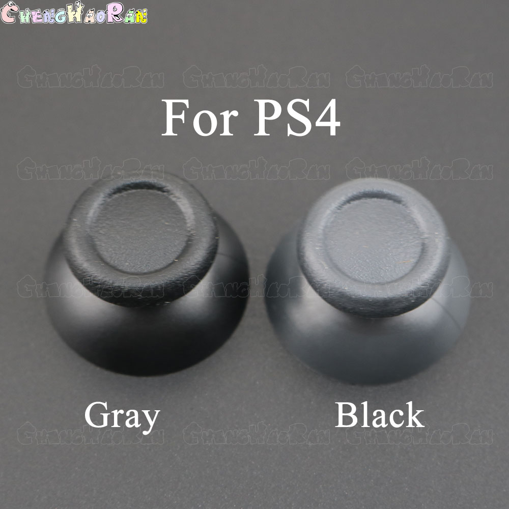 2 buah Tutup Analog Abu-abu 3D - Gaming Accessories Ps4 ulasan dan harga