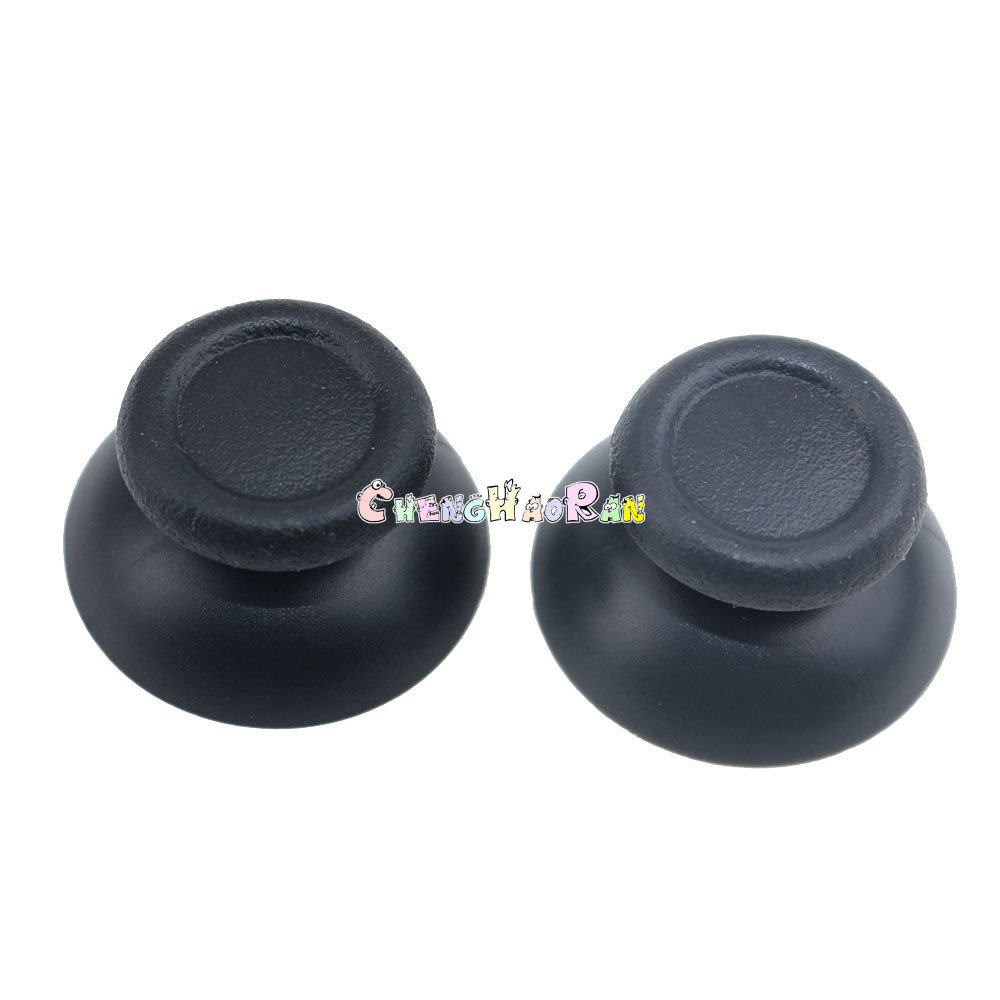 2 buah Tutup Analog Abu-abu 3D - Gaming Accessories Ps4 ulasan dan harga