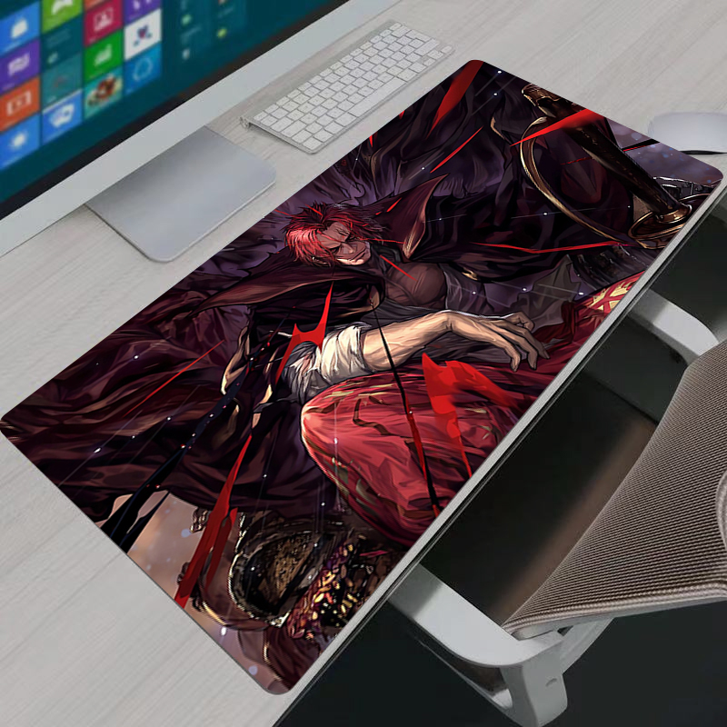 One Piece Shanks Mouse Pad Bes - Gaming Accessories Wholesale ulasan dan harga