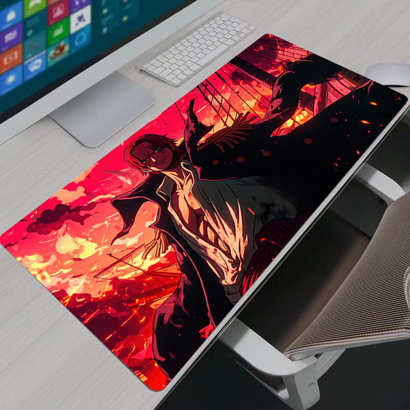 One Piece Shanks Mouse Pad Bes - Gaming Accessories Wholesale ulasan dan harga