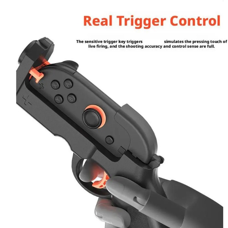 Pegangan Pistol Game Switch2 K - Gaming Kit Accessories Nintendo Switch ulasan dan harga